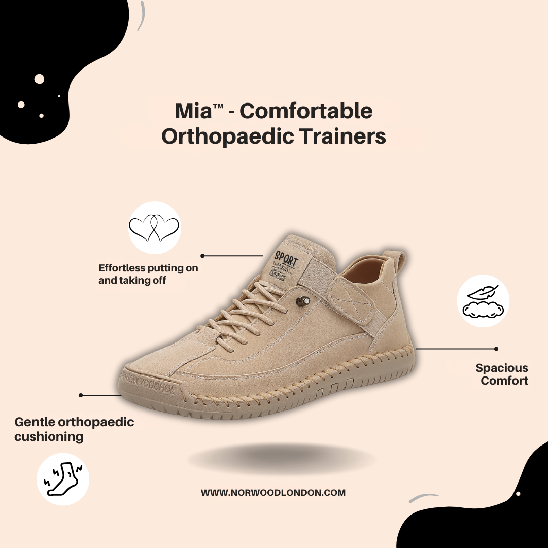 Mia – Comfortable Orthopaedic Shoes
