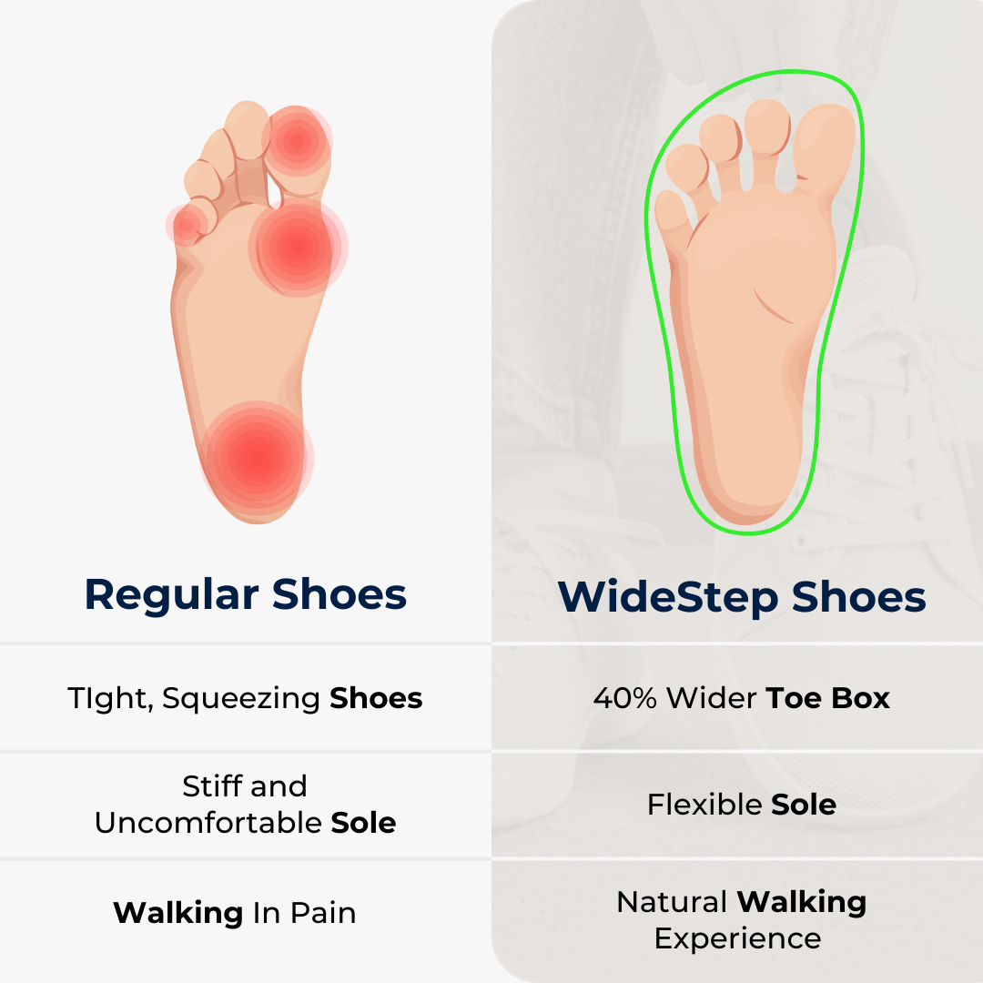 Millie - WideStep Shoes (Wide Fit)