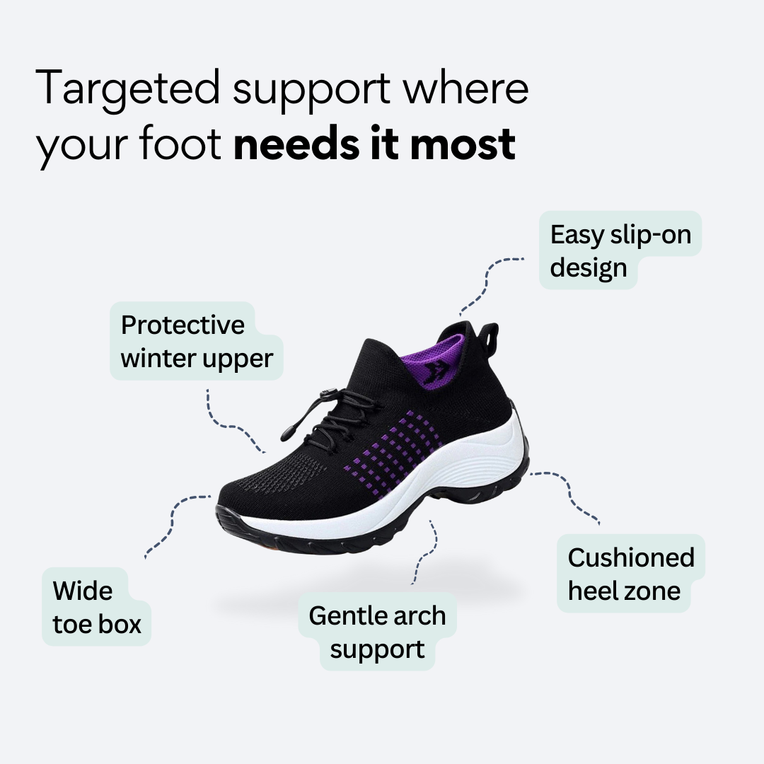 Moira - Balance Daily Walking Shoes