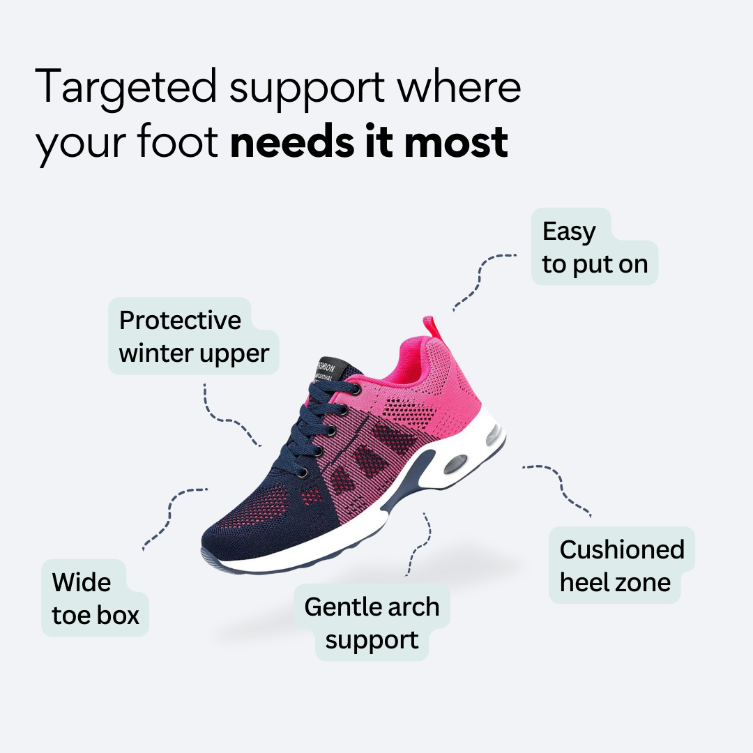 Violet - Air Support Shoes