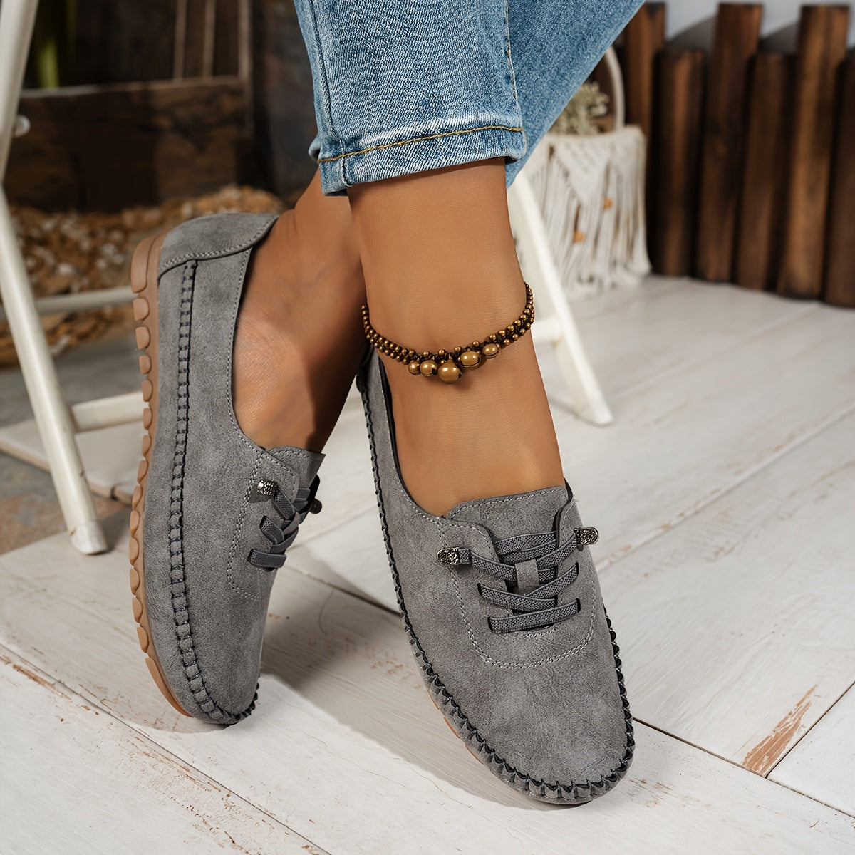 Orthelia – Soft loafers with full support