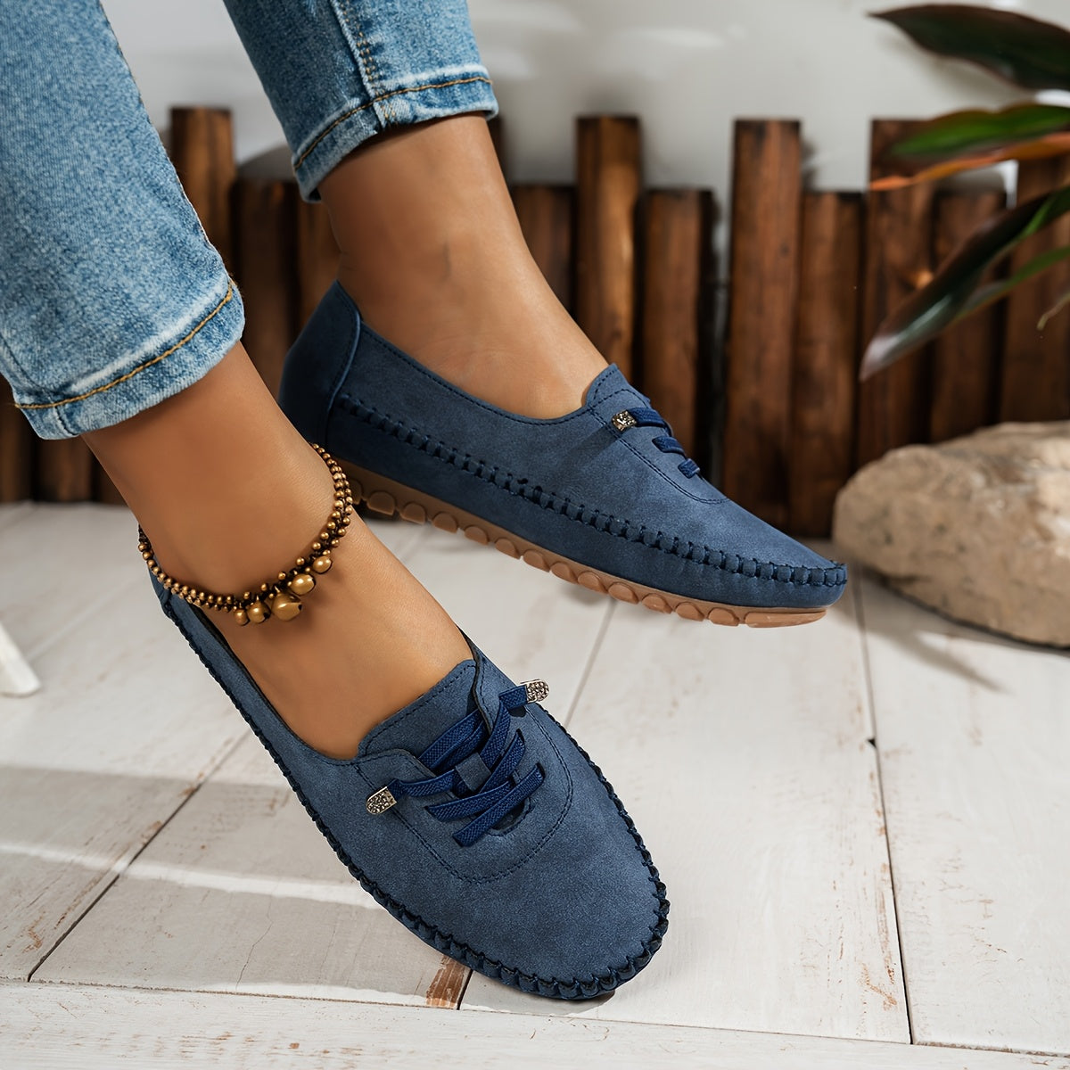 Orthelia – Soft loafers with full support