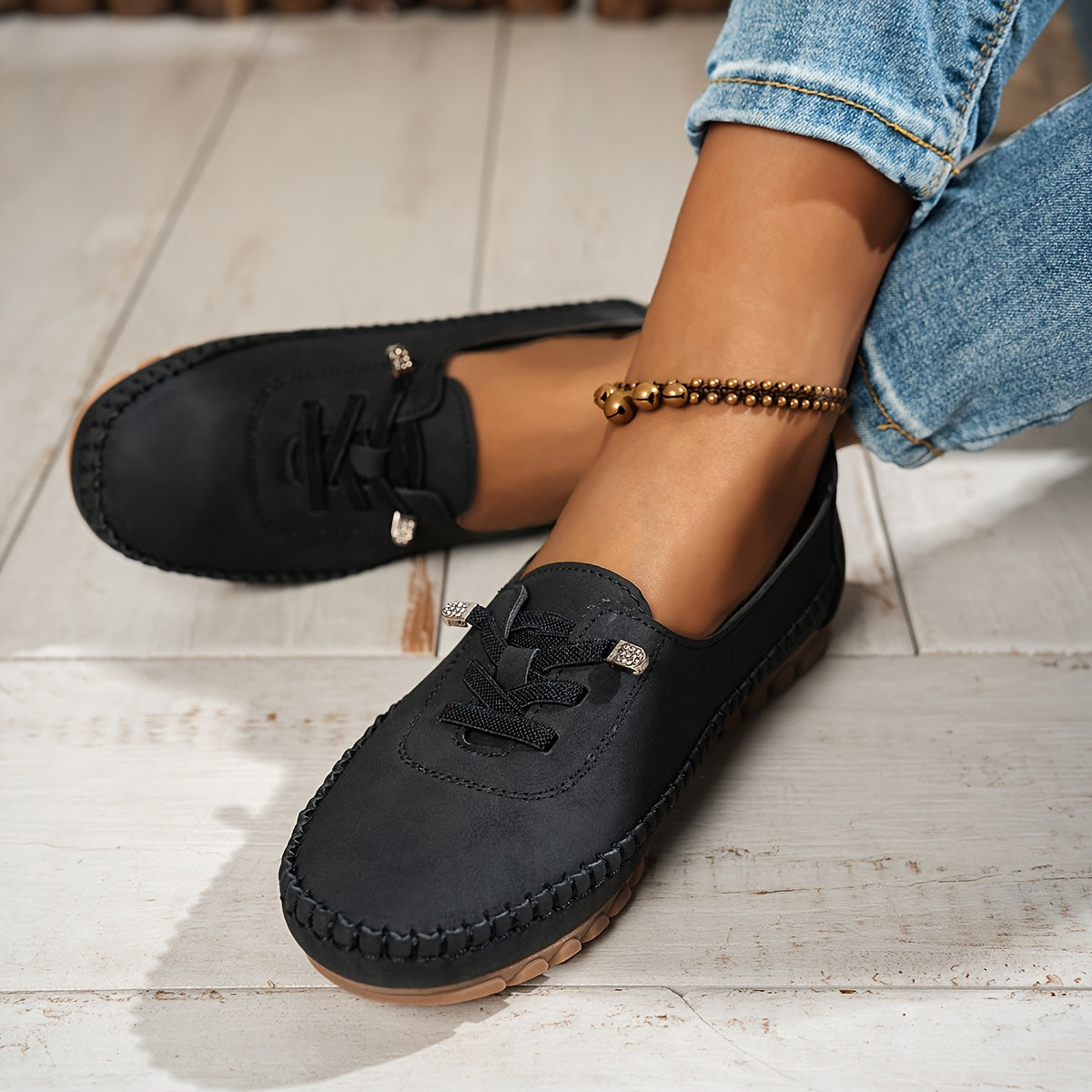 Orthelia – Soft loafers with full support