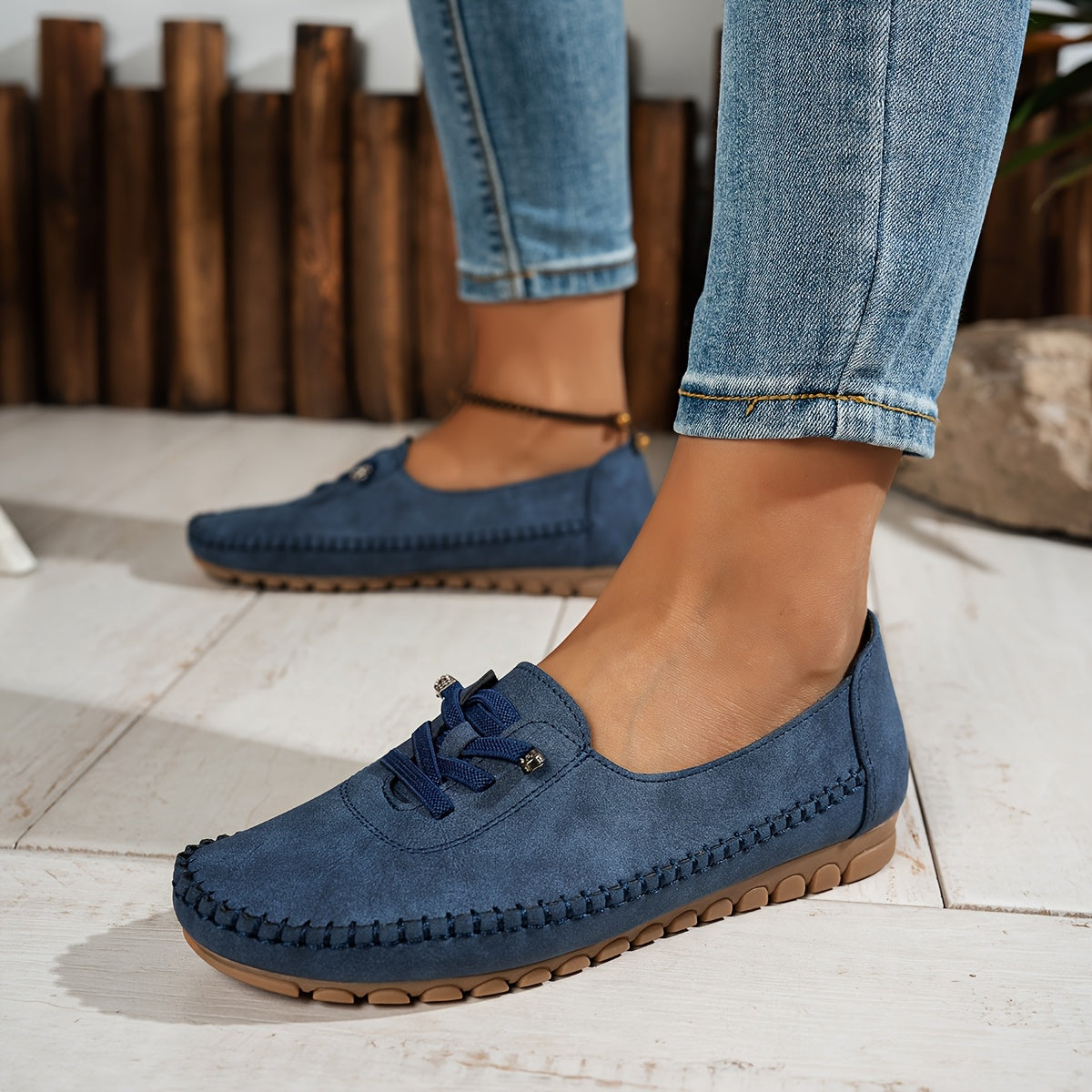 Orthelia – Soft loafers with full support