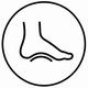 Gentle arch support