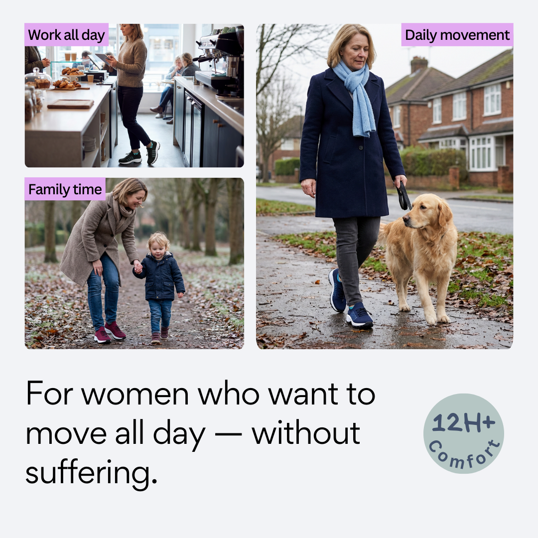 Moira - Balance Daily Walking Shoes