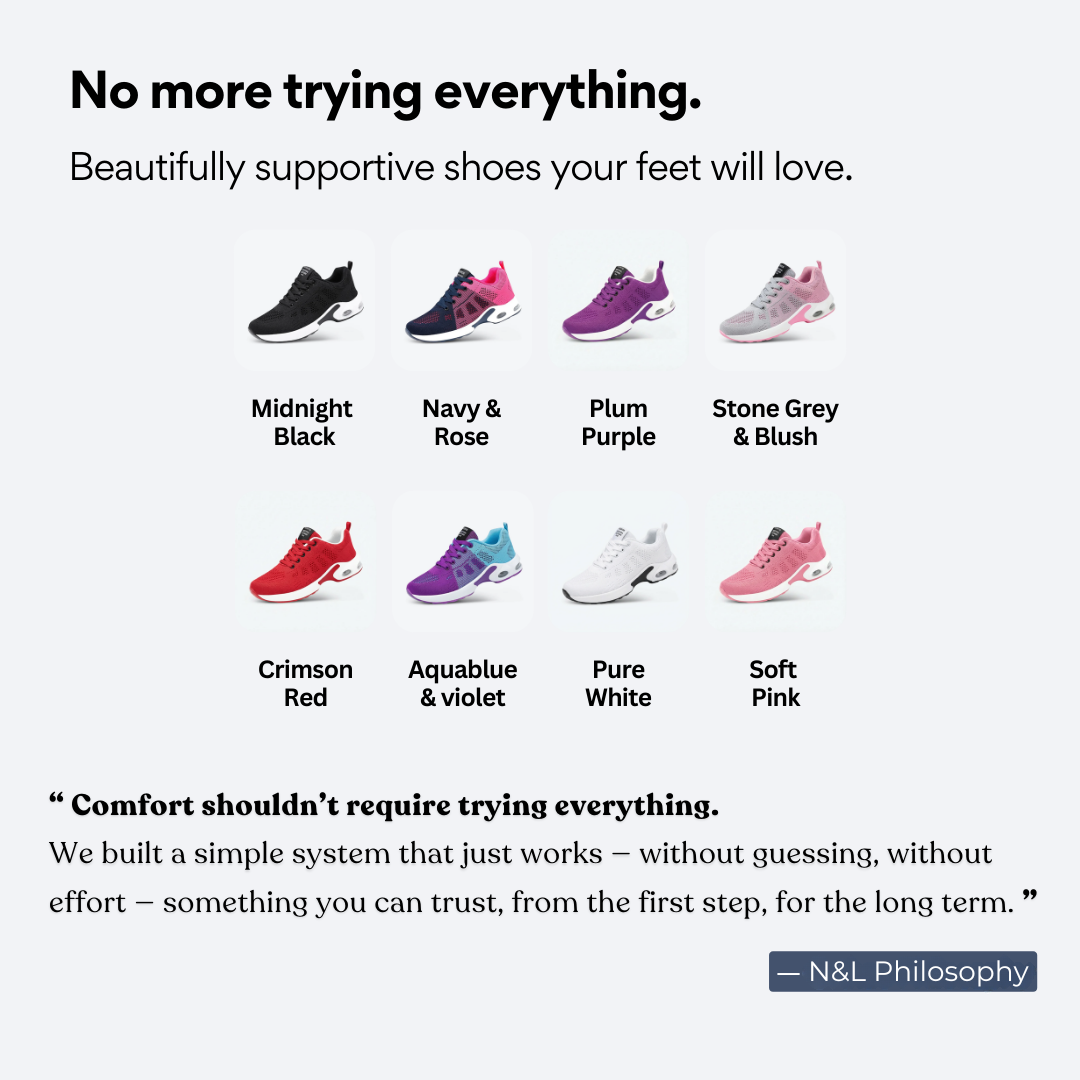 Violet - Air Support Shoes