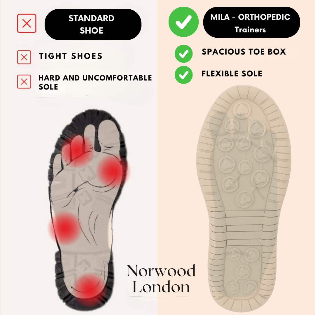 Mila – Orthopaedic Shoes