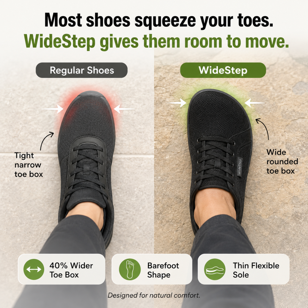 Millie - WideStep Shoes (Wide Fit)