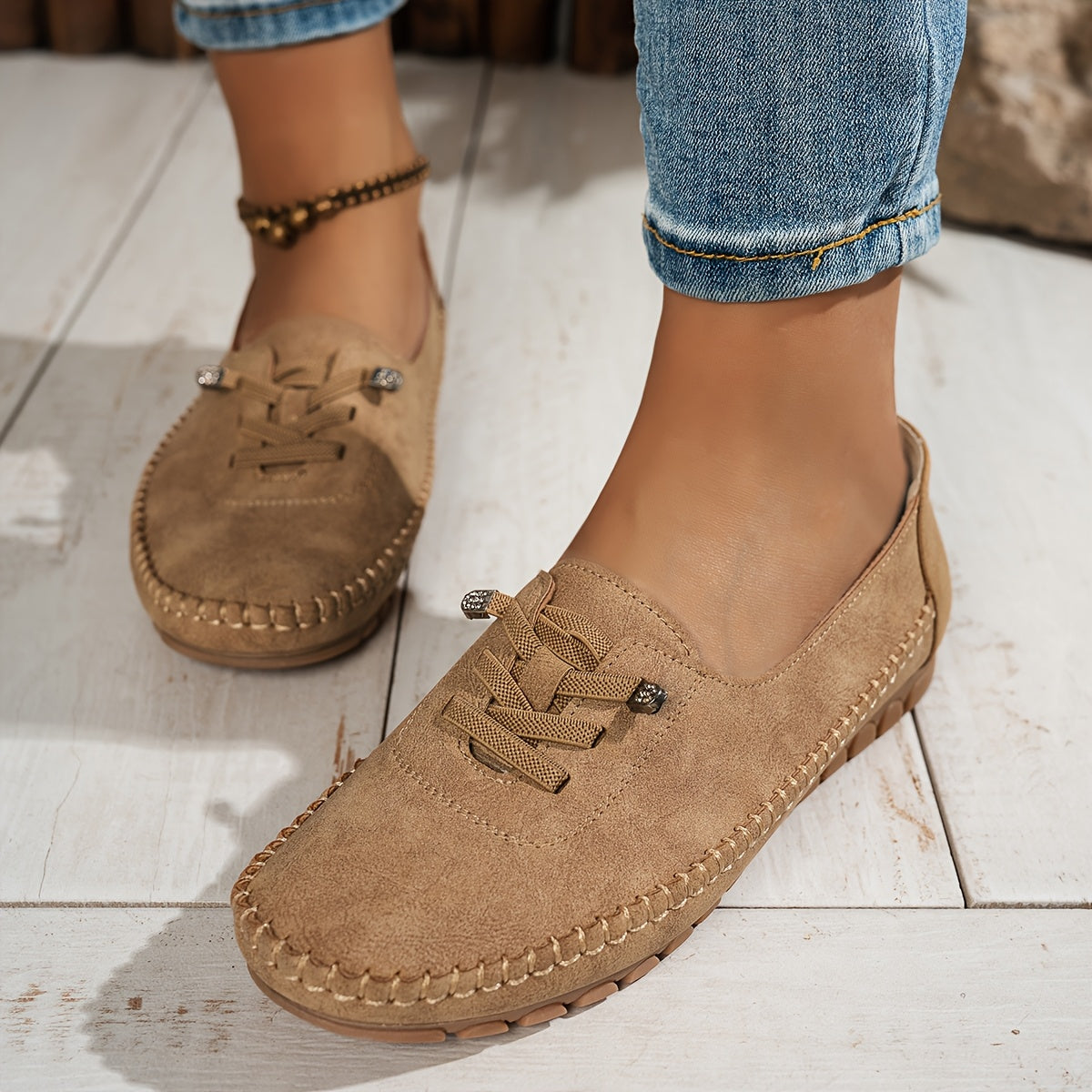 Orthelia – Soft loafers with full support